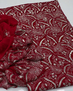 Pressed Sui Gotta Work | Unstitched Shirt Dupatta 2 Piece