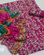 Chunari Gotta Work | Unstitched Shirt Dupatta 2 Piece