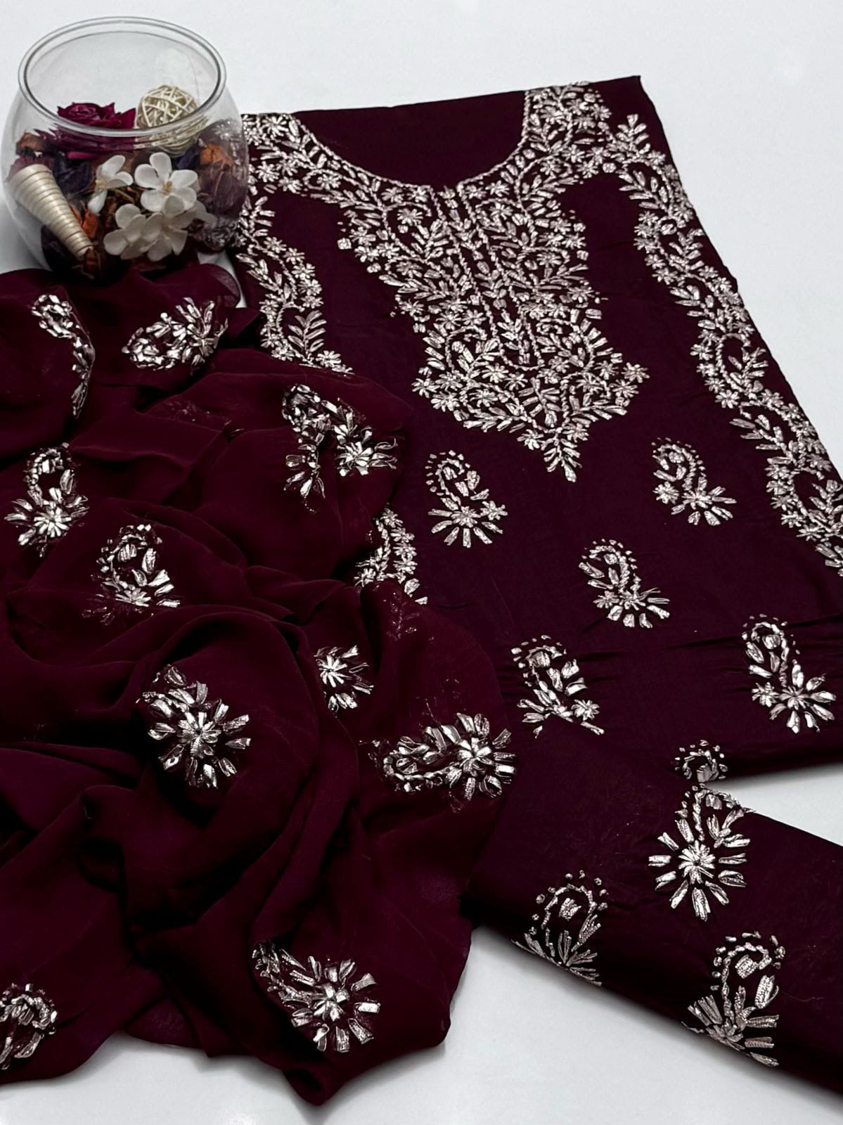 Heavy Lawn Gotta | Unstitched 3-piece