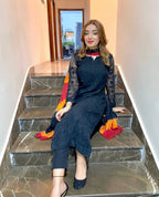 Pakka Boor Chunari | Unstitched Shirt Dupatta 2 Piece