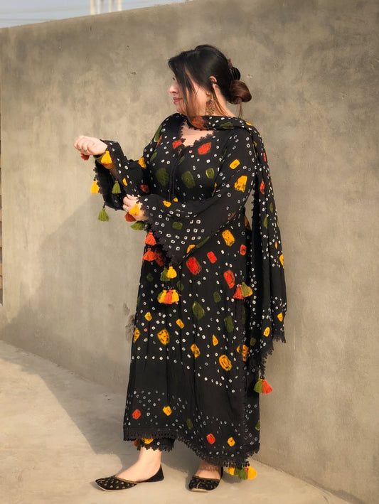 Chunari Linen | Unstitched Shirt Dupatta Trouser 3 Piece