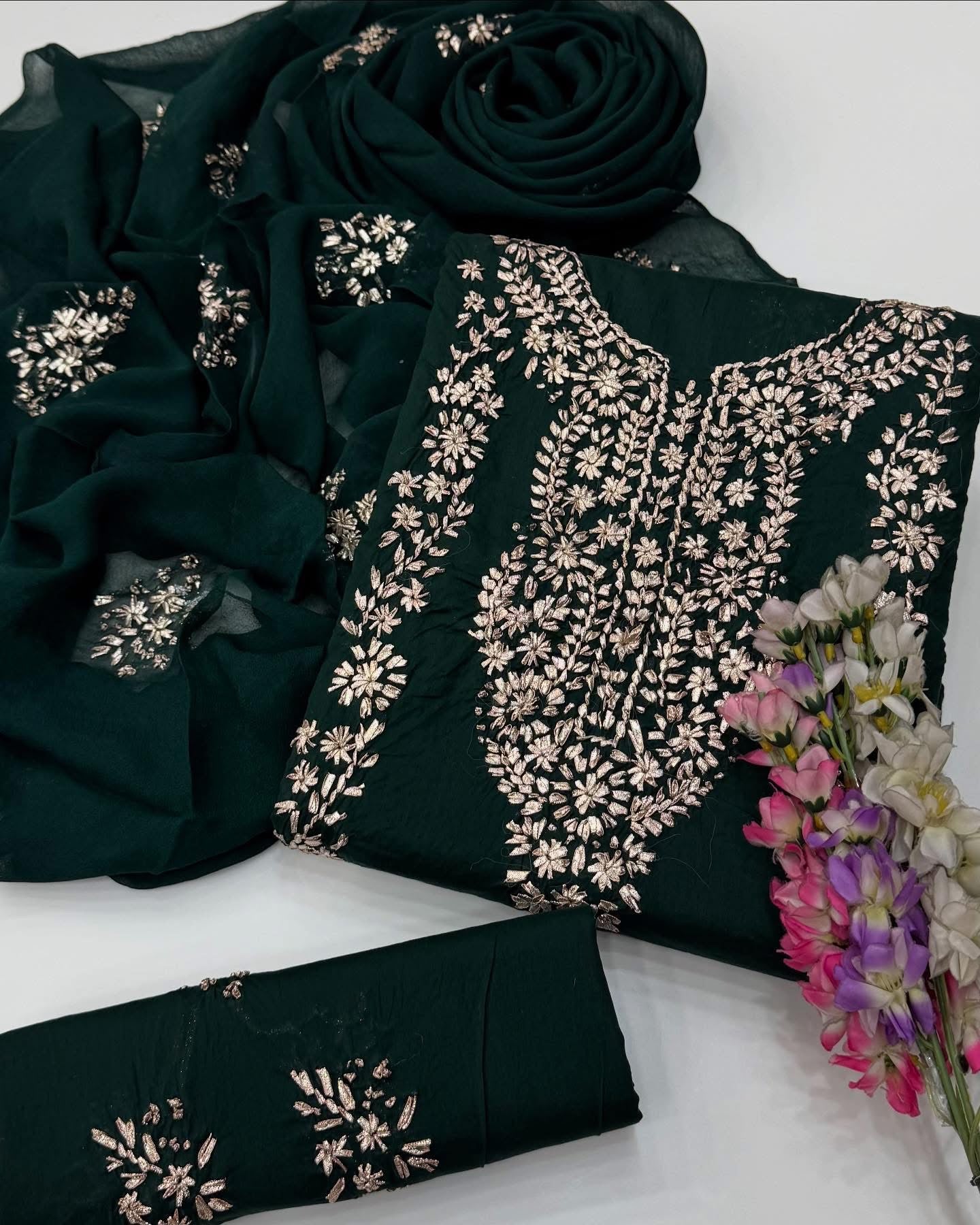Heavy Lawn Gotta | Unstitched 3-piece