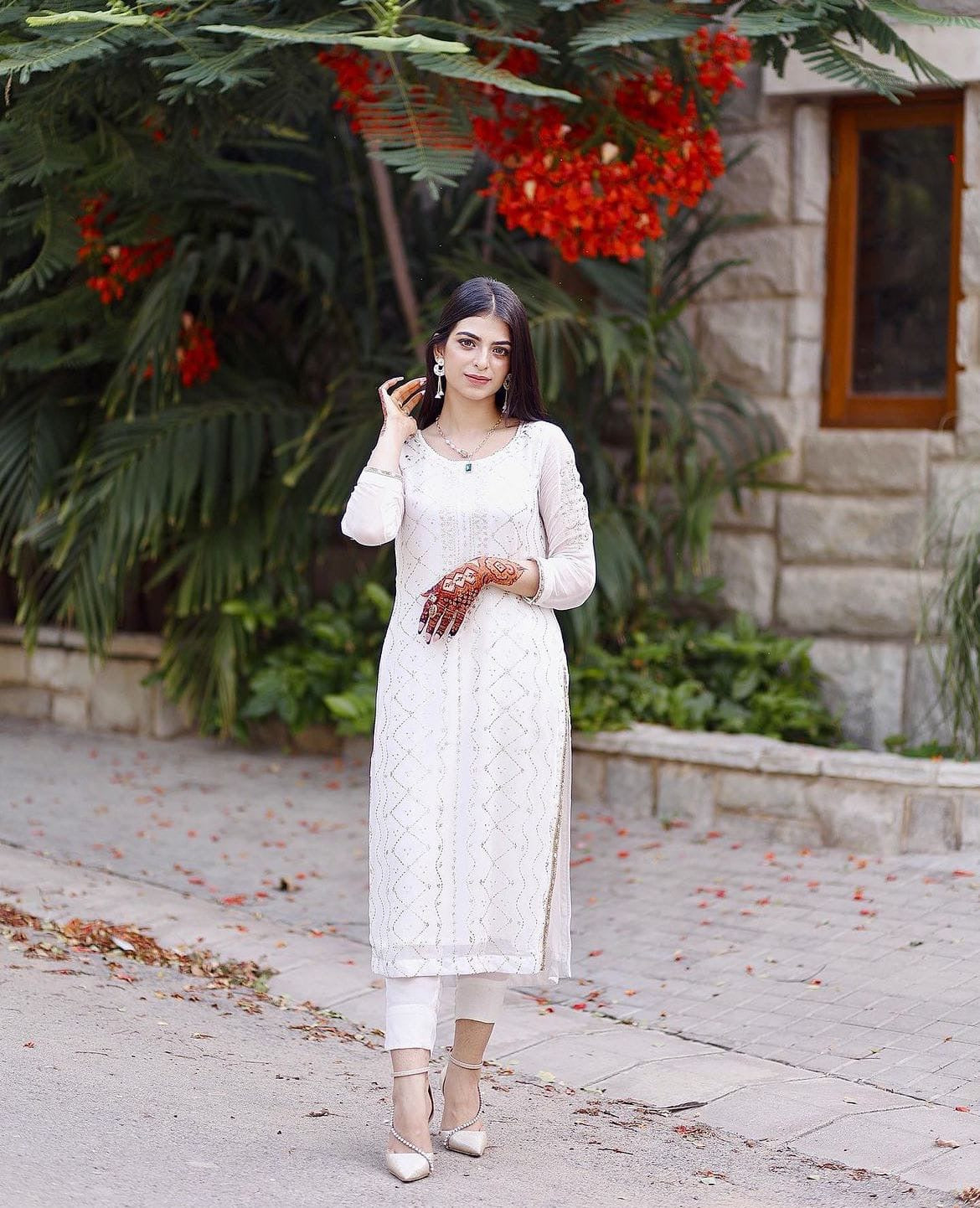 Golden Mukesh Dyeable Fabric | Unstitched Shirt Dupatta 2 Piece