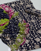 Chunari Gotta Work | Unstitched Shirt Dupatta 2 Piece