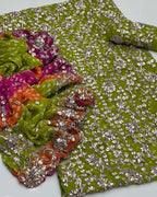 Chunari Gotta Work | Unstitched Shirt Dupatta 2 Piece