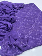 Pakka Boor Embroidery | Unstitched Shirt Dupatta 2 Piece