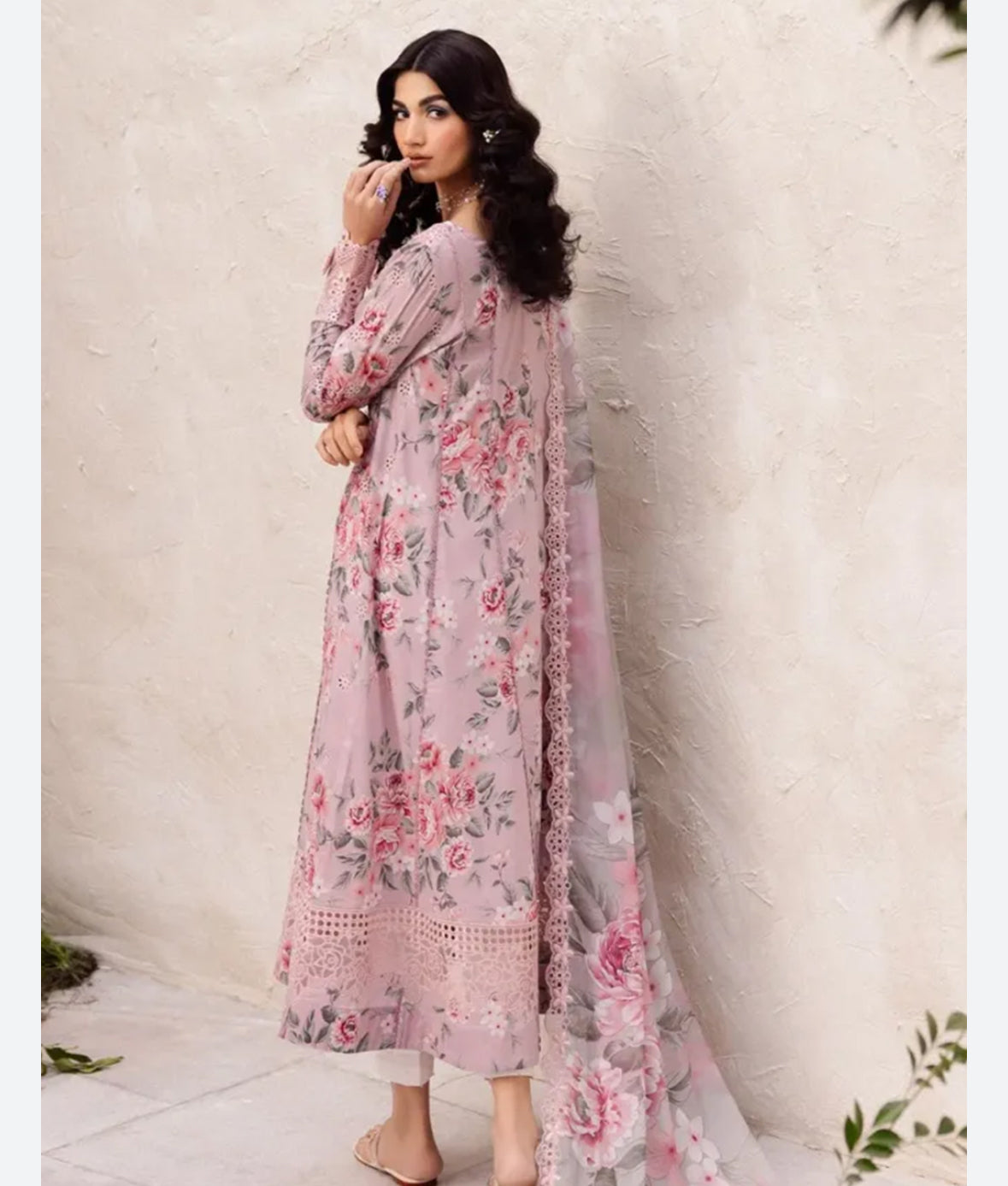 Iznik Embroidered Lawn | Unstitched 3 Piece