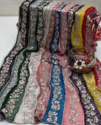 Multi Gotta Dupatta | Colors may vary depending on availability