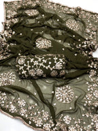 LCD Gotta Kinari Work | Unstitched Shirt Dupatta 2 Piece