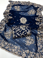 LCD Gotta Kinari Work | Unstitched Shirt Dupatta 2 Piece