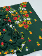 Ribbon Work | Unstitched Shirt Dupatta 2 Piece