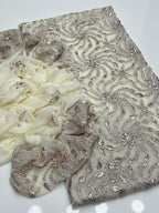 Pressed Sui Gotta Work | Unstitched Shirt Dupatta 2 Piece