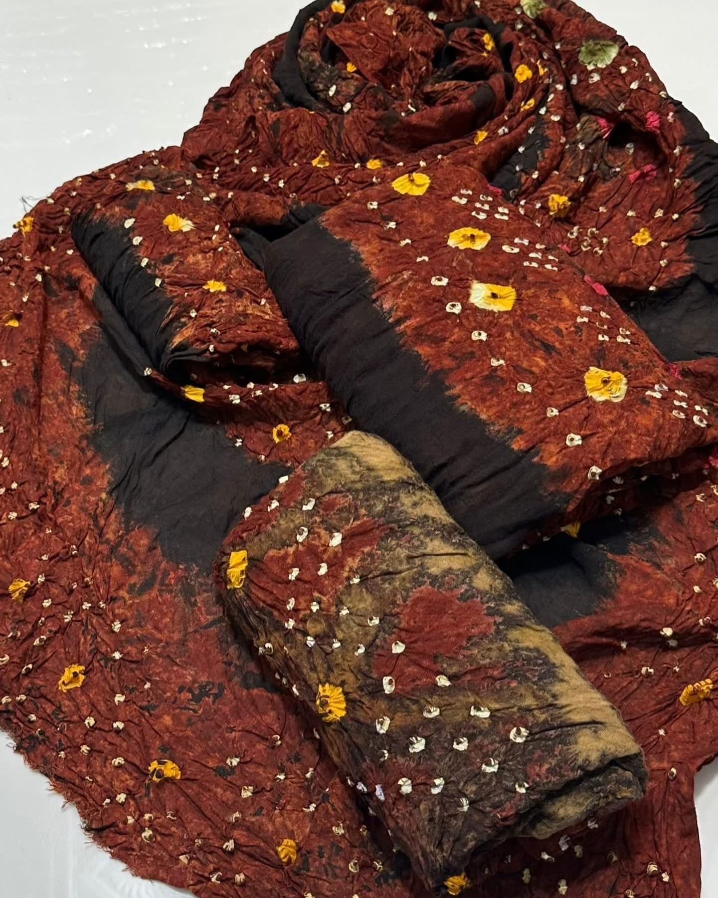 Chunari Linen | Unstitched Shirt Dupatta Trouser 3 Piece