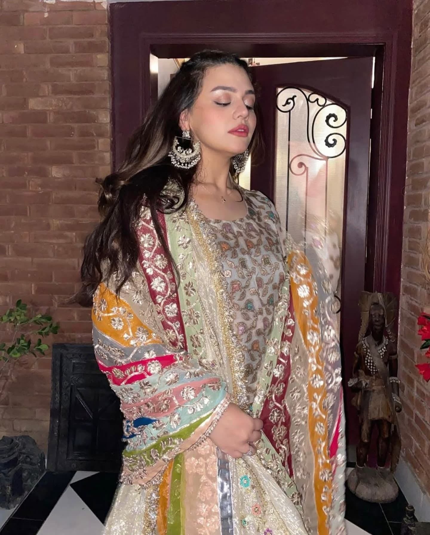 Multi Gotta Dupatta