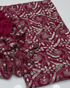 Pressed Sui Gotta Work | Unstitched Shirt Dupatta 2 Piece