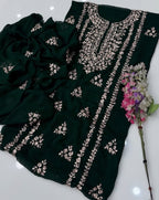 Gotta Kinari Work | Unstitched Shirt Dupatta 2 Piece