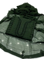Pakka Tanka Embroidery | Unstitched Shirt Dupatta 2 Piece