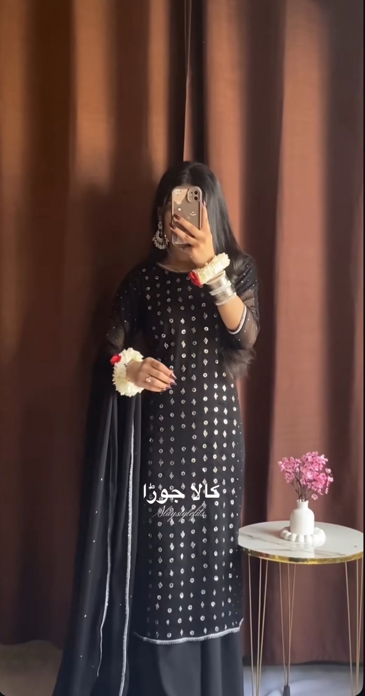 Ring Mukesh | Unstitched Shirt Dupatta 2 Piece