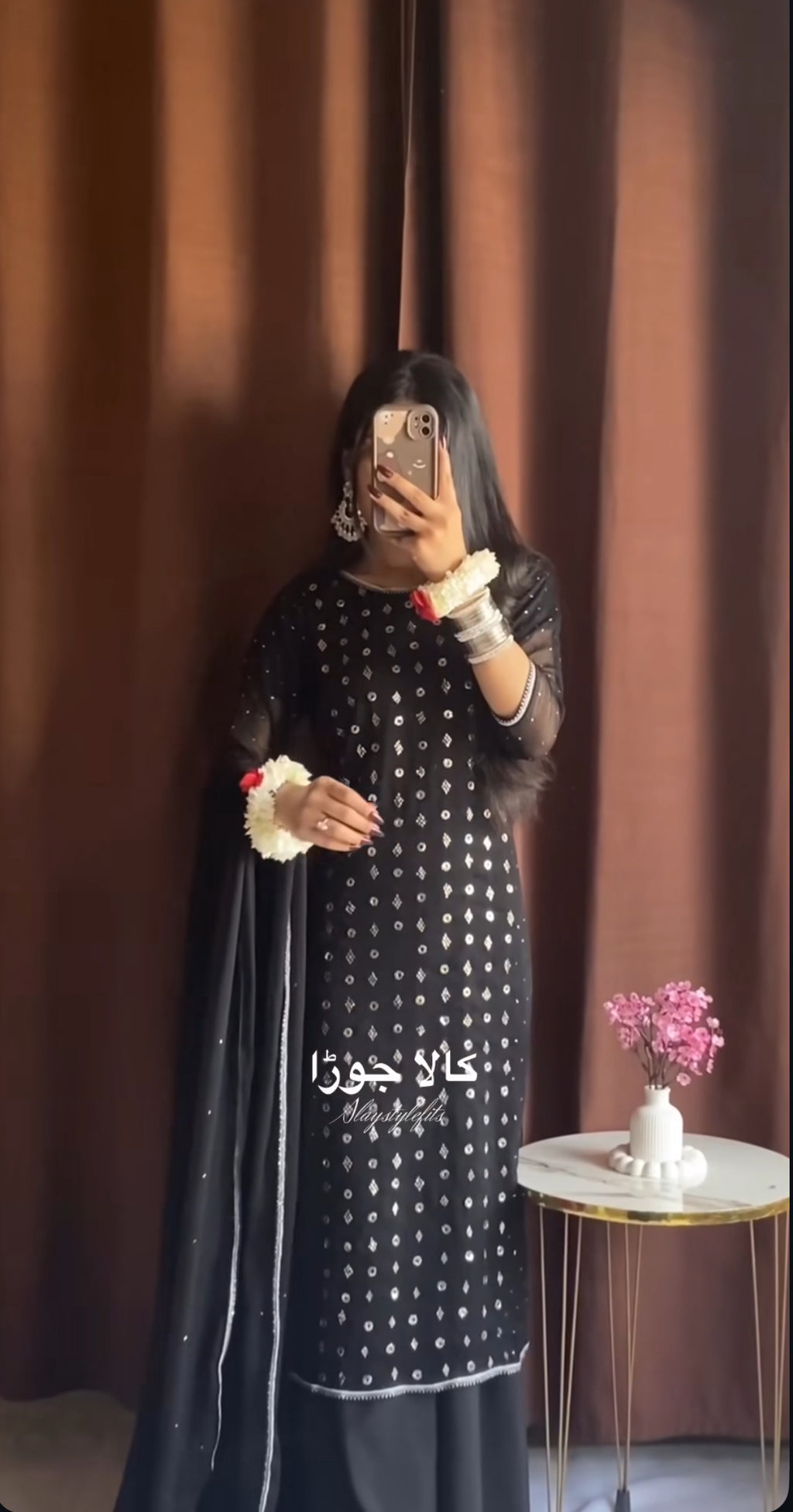 Ring Mukesh | Unstitched Shirt Dupatta 2 Piece