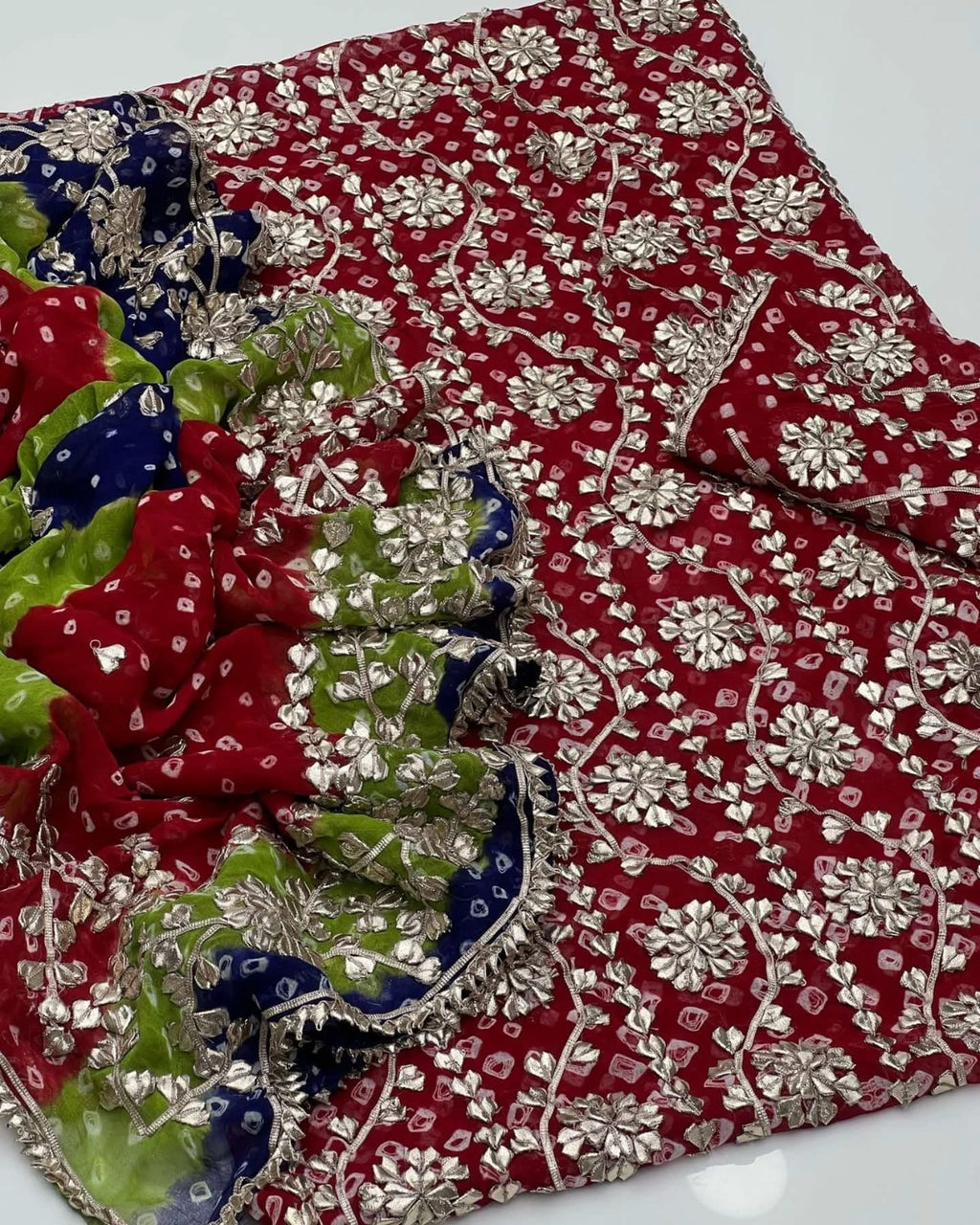 Chunari Gotta Work | Unstitched Shirt Dupatta 2 Piece