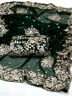 LCD Gotta Kinari Work | Unstitched Shirt Dupatta 2 Piece