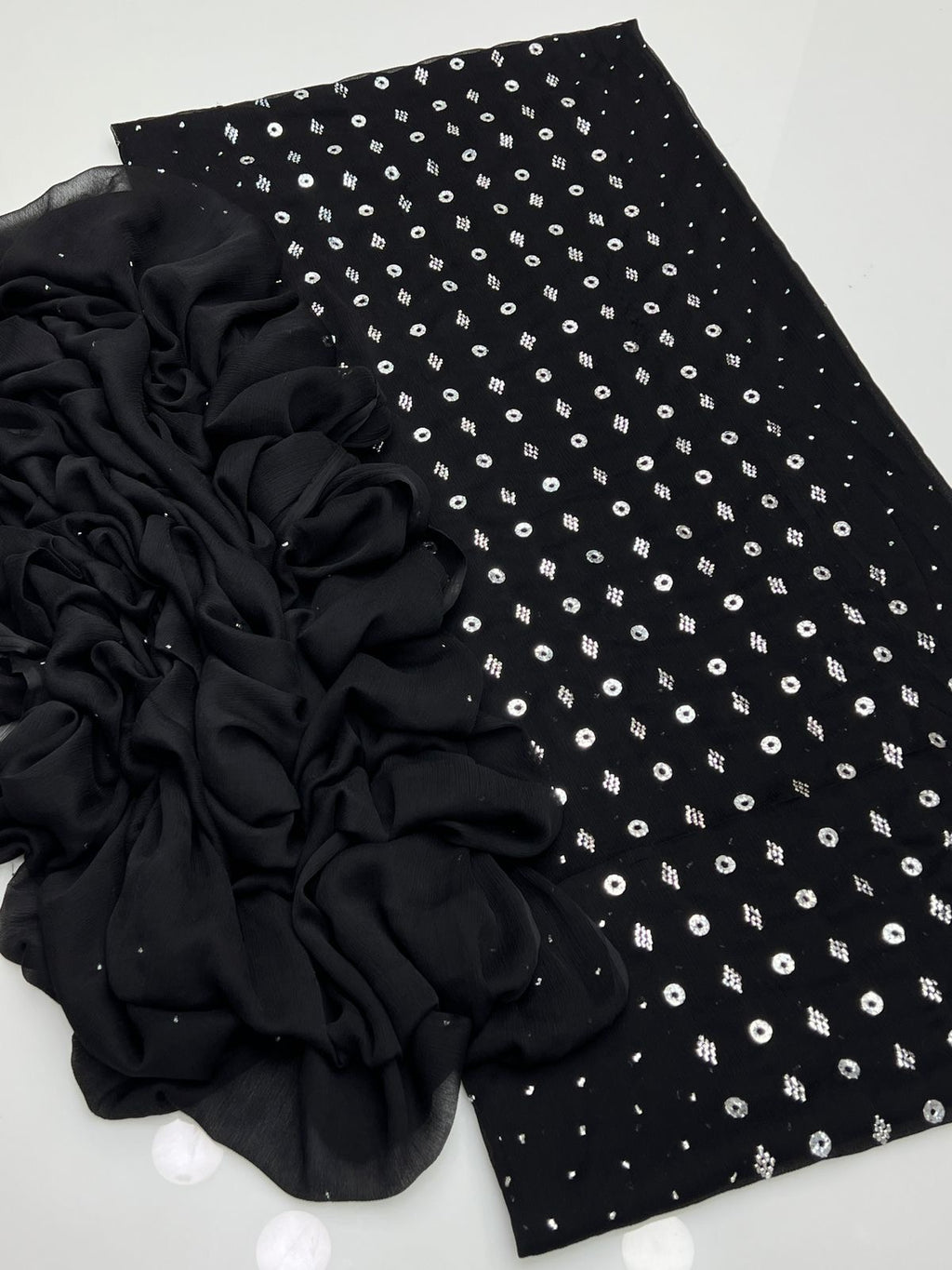 Ring Mukesh | Unstitched Shirt Dupatta 2 Piece