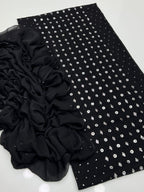 Ring Mukesh | Unstitched Shirt Dupatta 2 Piece