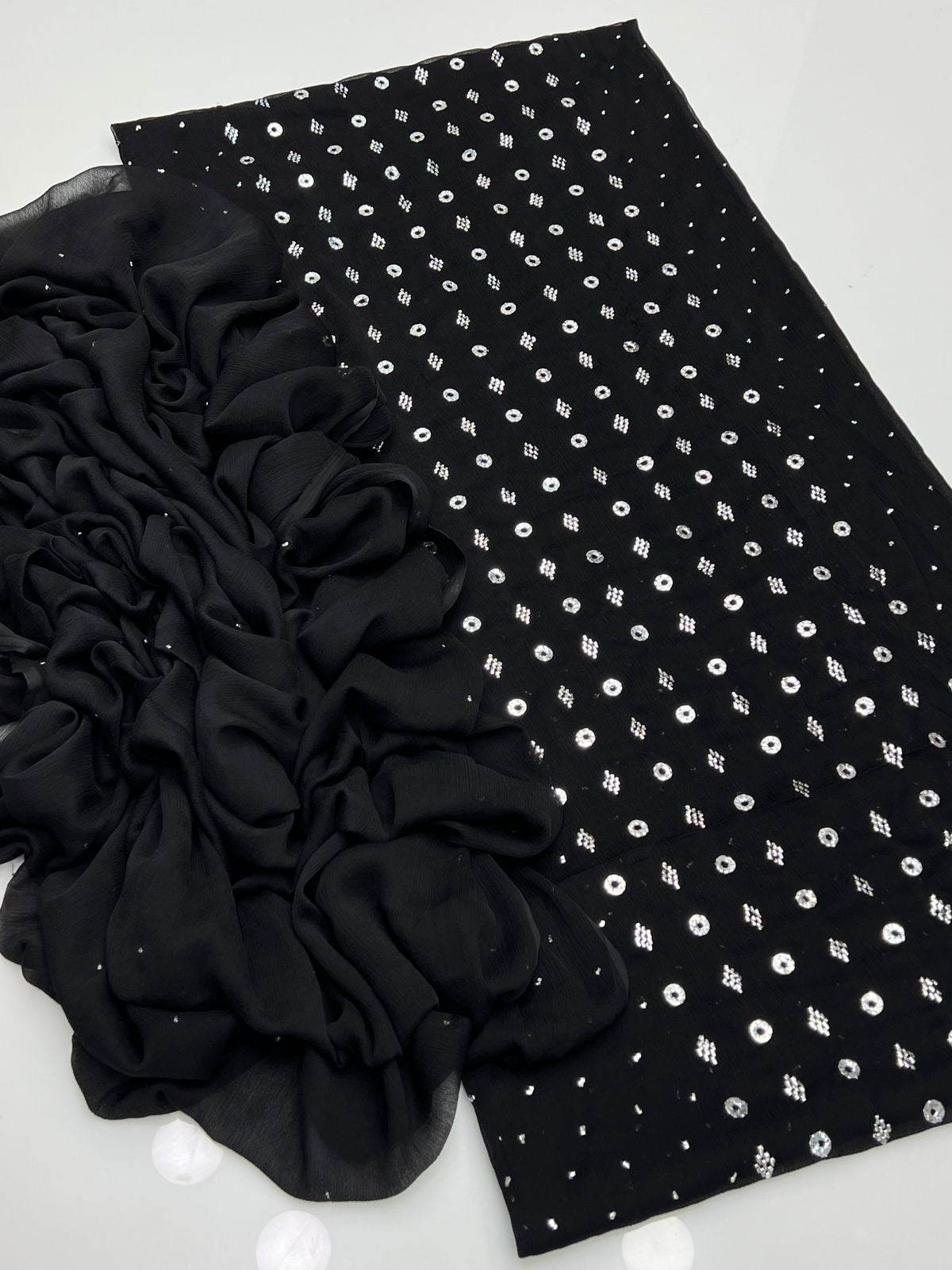 Ring Mukesh | Unstitched Shirt Dupatta 2 Piece