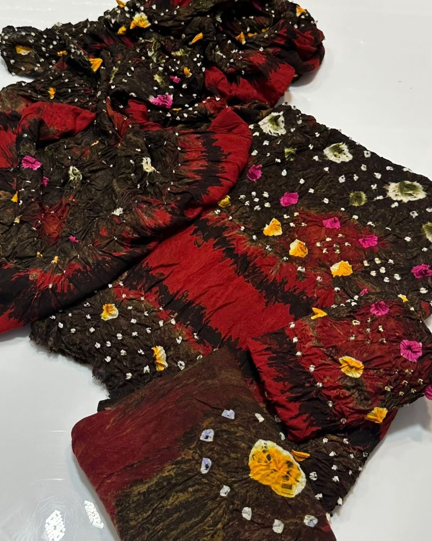 Chunari Linen | Unstitched Shirt Dupatta Trouser 3 Piece