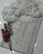 Kurta Style Mukesh Work | Unstitched Shirt Dupatta