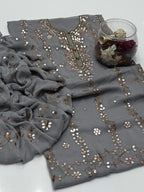 Pasting Gotta Work | Unstitched Shirt Dupatta 2 Piece