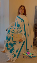 Aar Embroidery | Unstitched Shirt Dupatta 2 Piece