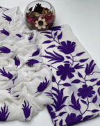 Aar Embroidery | Unstitched Shirt Dupatta 2 Piece