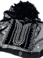 Pakka Tanka Embroidery | Unstitched Shirt Dupatta 2 Piece