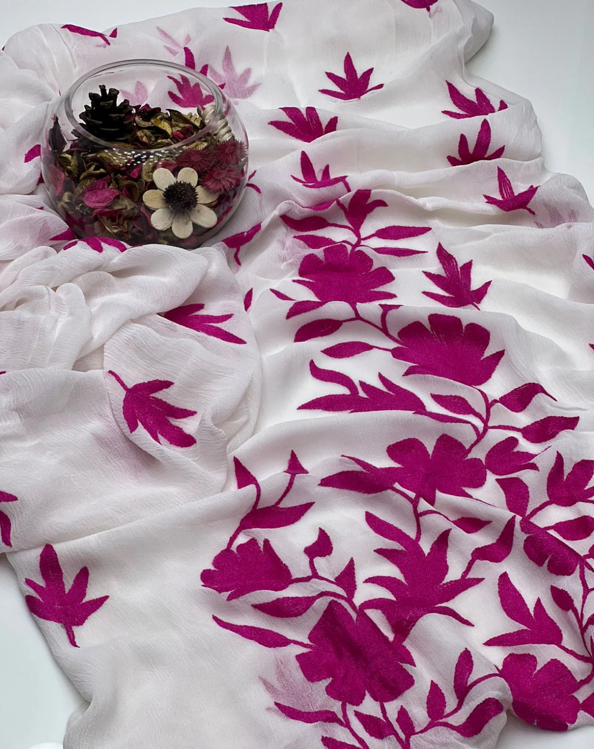 Aar Embroidery | Unstitched Shirt Dupatta 2 Piece