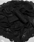 Shiffle Chicken Kari Work | Unstitched Shirt Dupatta Trouser 3 Piece