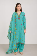 Ribbon Work | Unstitched Shirt Dupatta 2 Piece