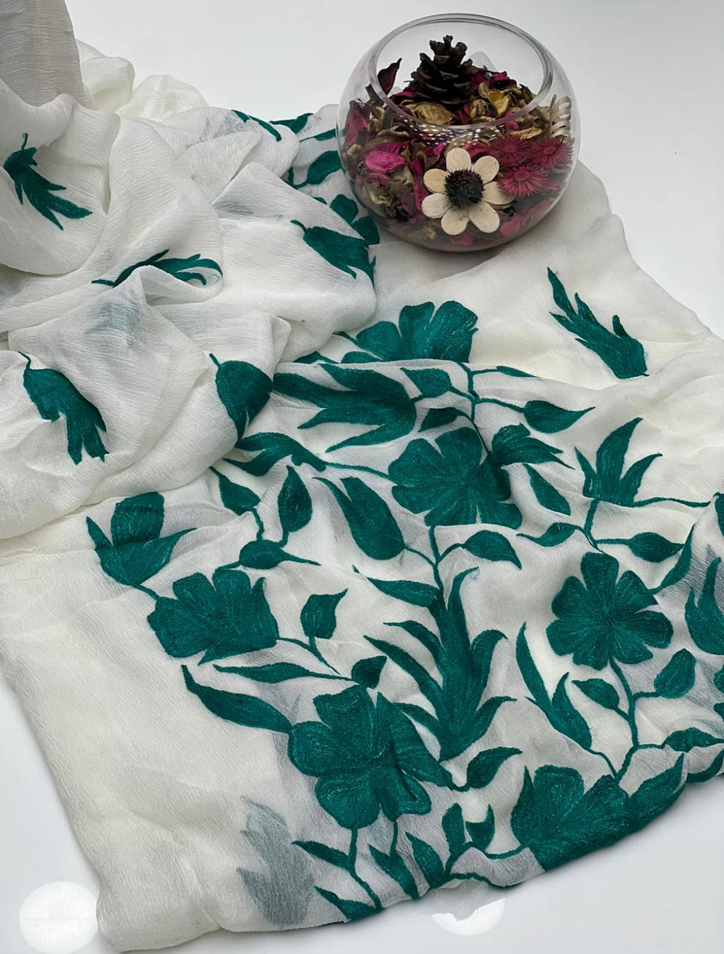 Aar Embroidery | Unstitched Shirt Dupatta 2 Piece