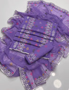 Cross Stitch Lawn | Unstitched Shirt Dupatta Trouser 3 Piece
