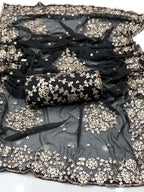 LCD Gotta Kinari Work | Unstitched Shirt Dupatta 2 Piece