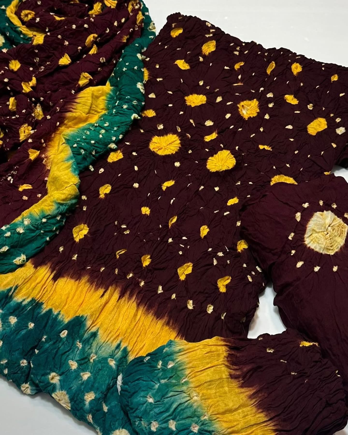 Chunari Linen | Unstitched Shirt Dupatta Trouser 3 Piece