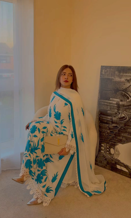 Aar Embroidery | Unstitched Shirt Dupatta 2 Piece