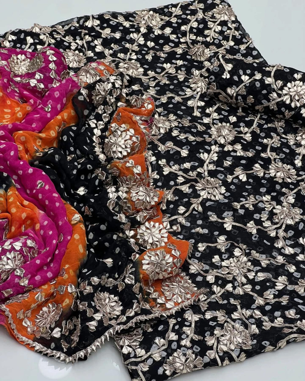 Chunari Gotta Work | Unstitched Shirt Dupatta 2 Piece