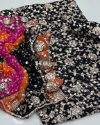 Chunari Gotta Work | Unstitched Shirt Dupatta 2 Piece