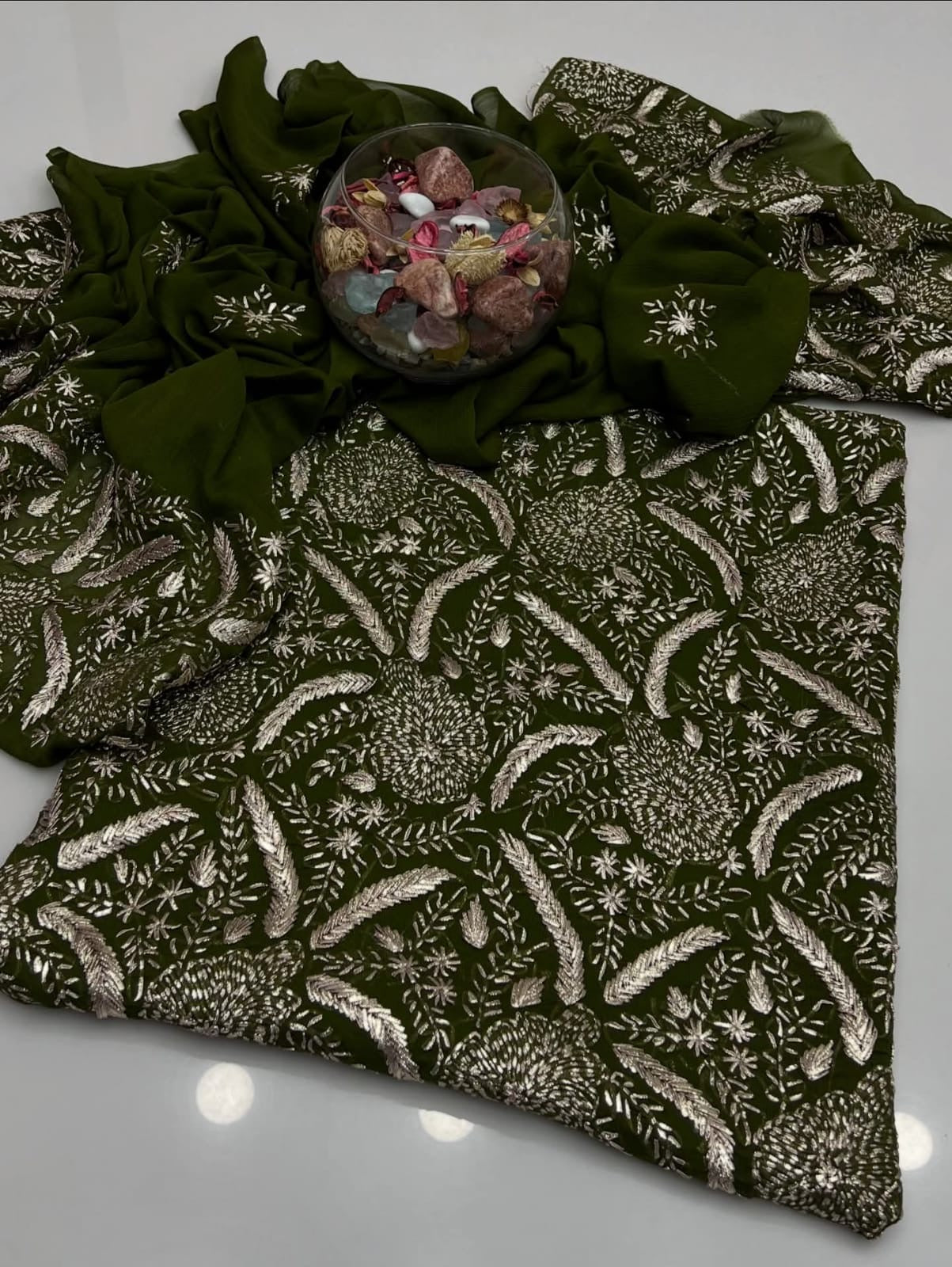 Sui Gotta Work | Unstitched Shirt Dupatta 2 Piece