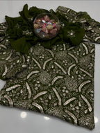 Pressed Sui Gotta Work | Unstitched Shirt Dupatta 2 Piece