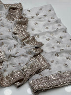 Gotta Kinari Work Dyeable | Unstitched Shirt Dupatta 2 Piece