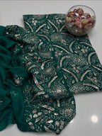 Pressed Sui Gotta Work | Unstitched Shirt Dupatta 2 Piece