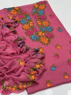 Ribbon Work | Unstitched Shirt Dupatta 2 Piece