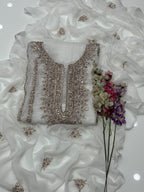 Gotta Kinari Work | Unstitched Shirt Dupatta 2 Piece